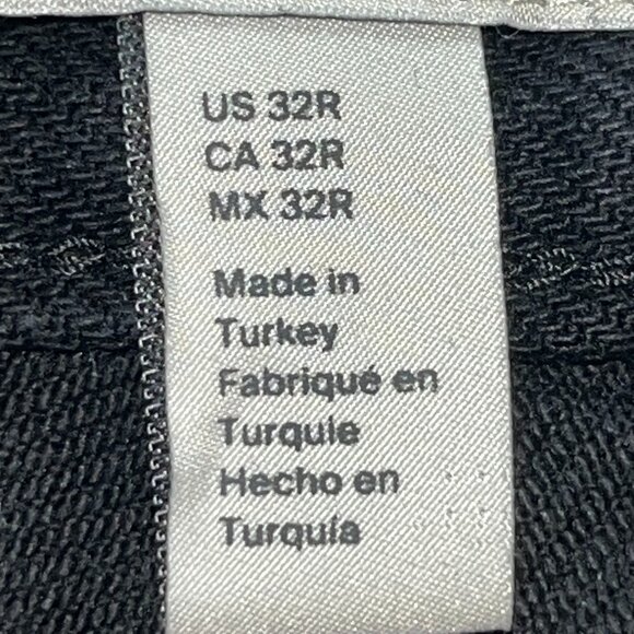 COS BARREL JEANS IN WASHED BLACK - 5 POCKET BUTTON FLY - WOMEN'S SIZE 32R - EUC - Picture 7 of 15